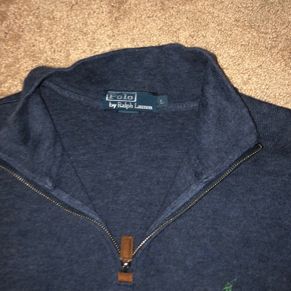 Mens Polo Pullover - Picture 2 of 3